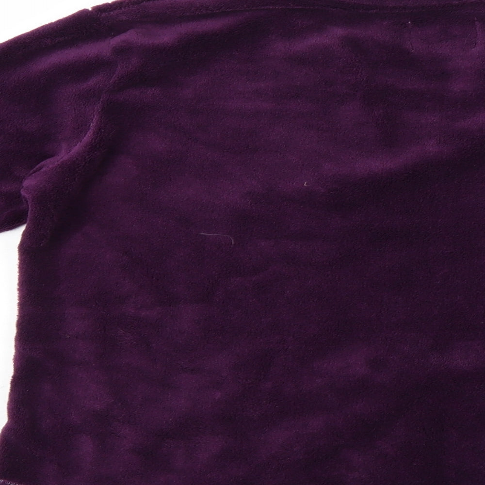 Time To dream Womens Purple   Pullover Jumper Size L