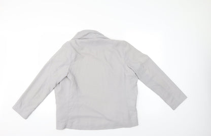 New Look Womens Green   Jacket Suit Jacket Size 10