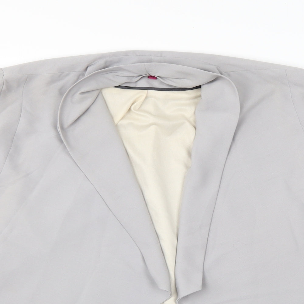 New Look Womens Green   Jacket Suit Jacket Size 10