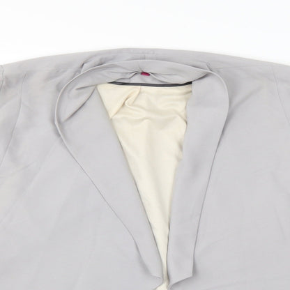 New Look Womens Green   Jacket Suit Jacket Size 10