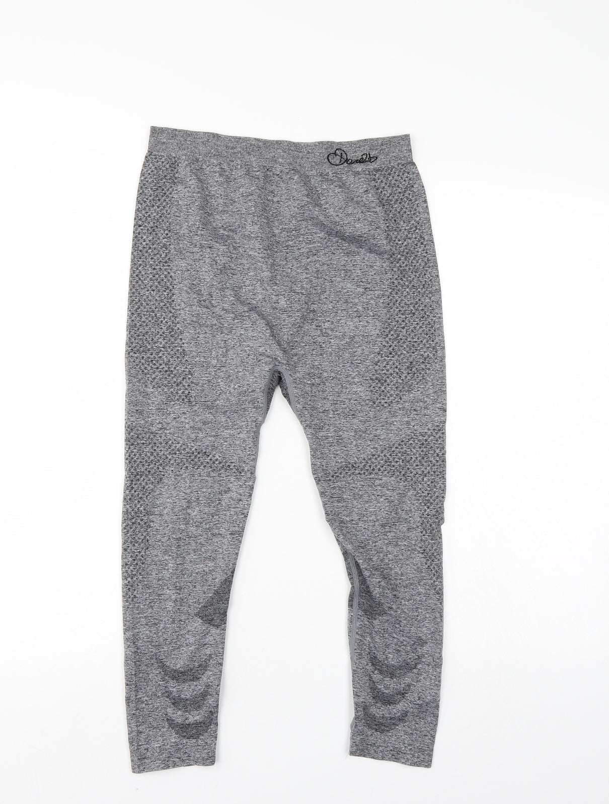 Preworn Womens Grey   Track Pants Leggings Size XS L19 in - Elastic Waist