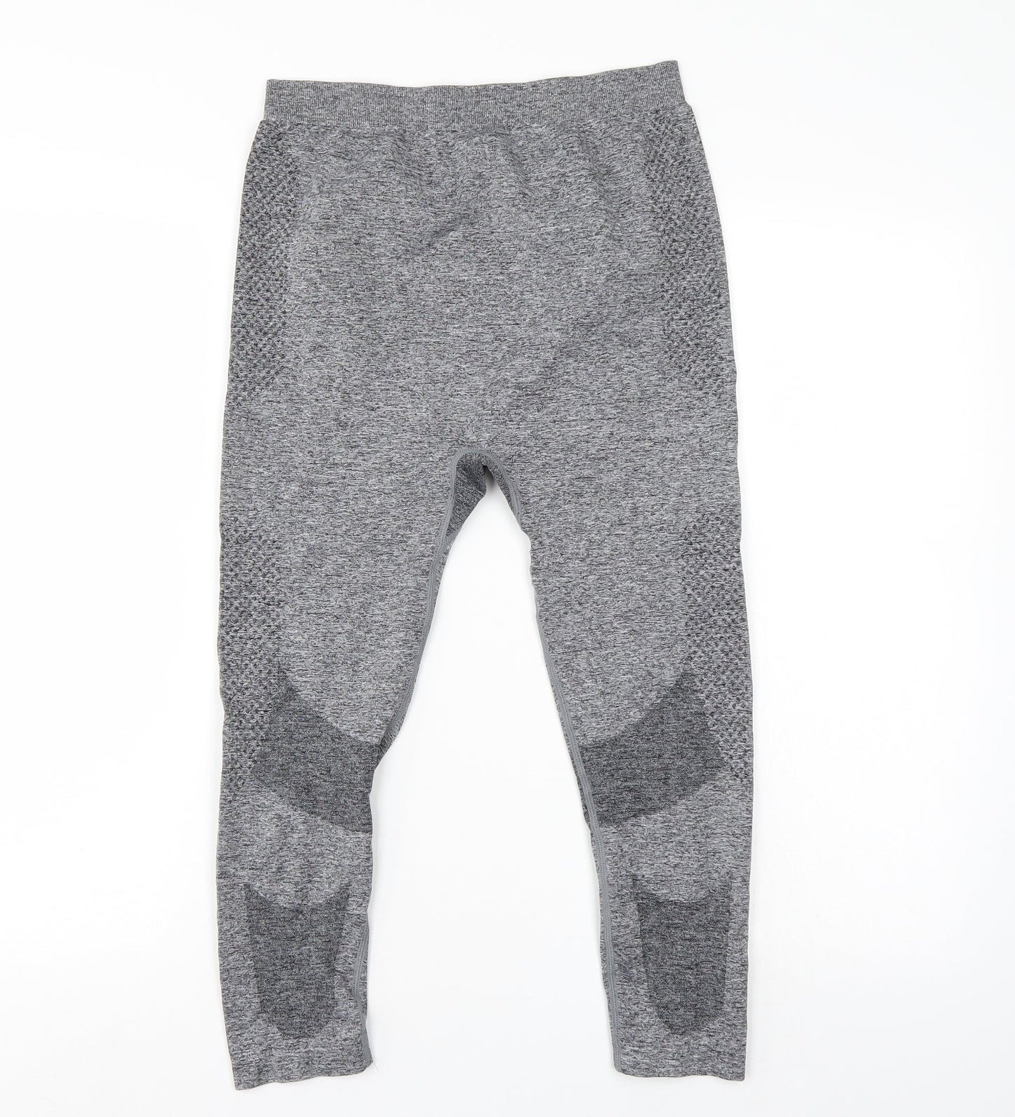 Preworn Womens Grey   Track Pants Leggings Size XS L19 in - Elastic Waist