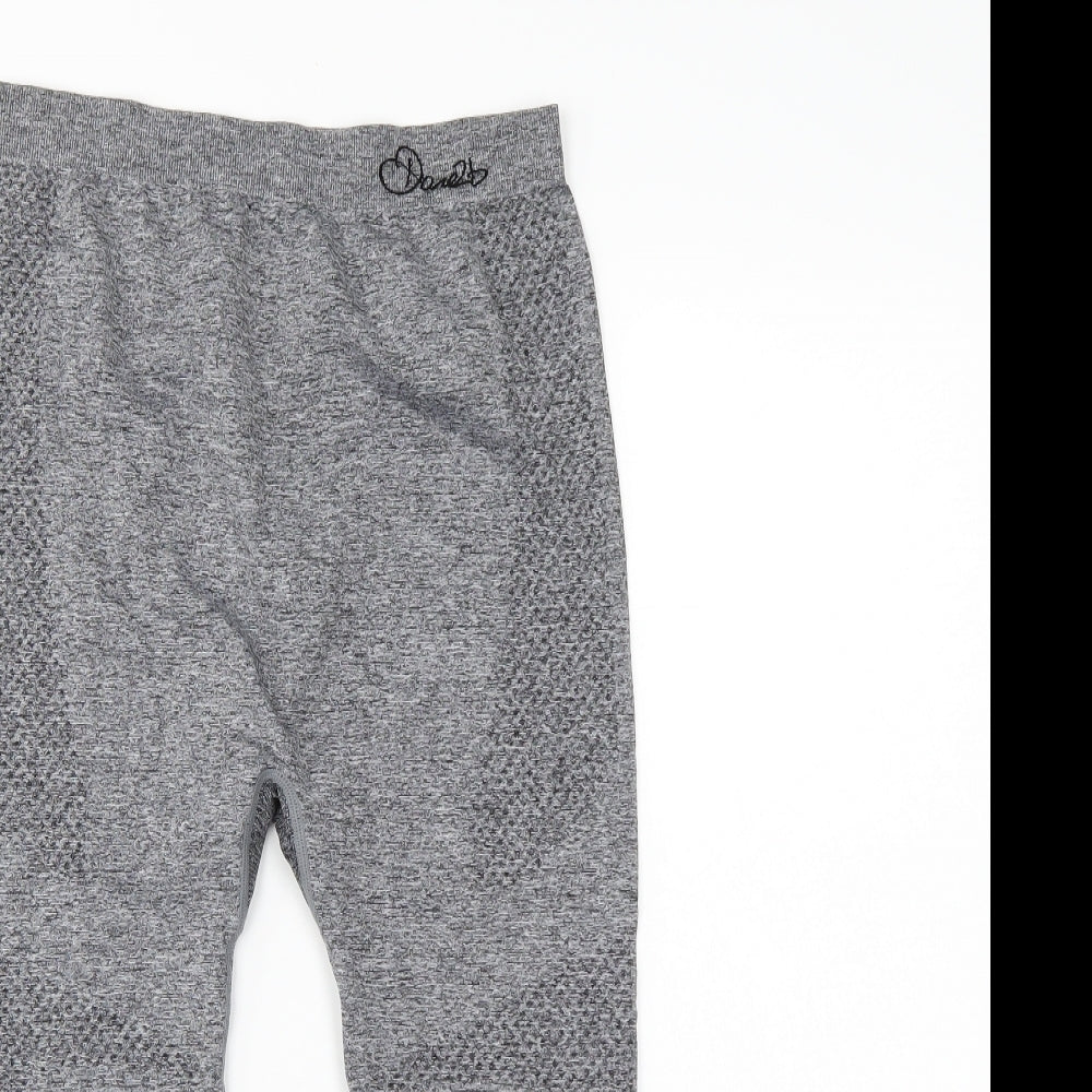 Preworn Womens Grey   Track Pants Leggings Size XS L19 in - Elastic Waist