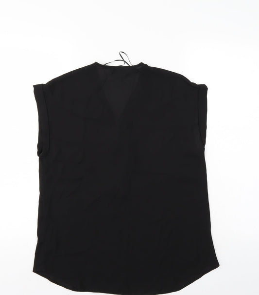 Papaya Womens Black   Basic Tank Size 10