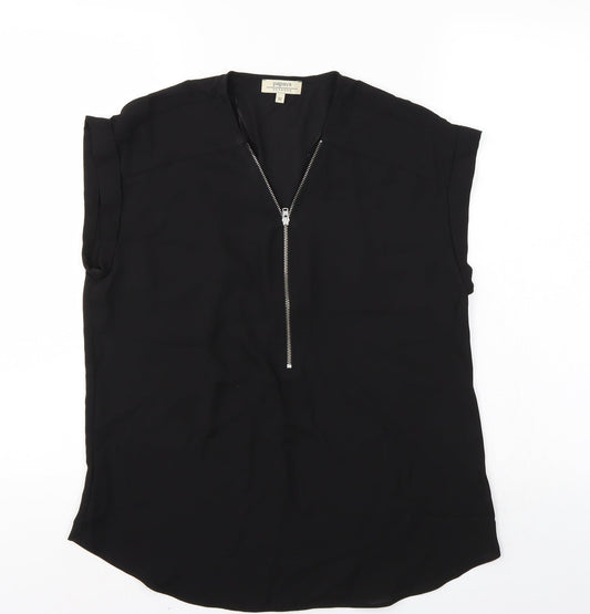 Papaya Womens Black   Basic Tank Size 10