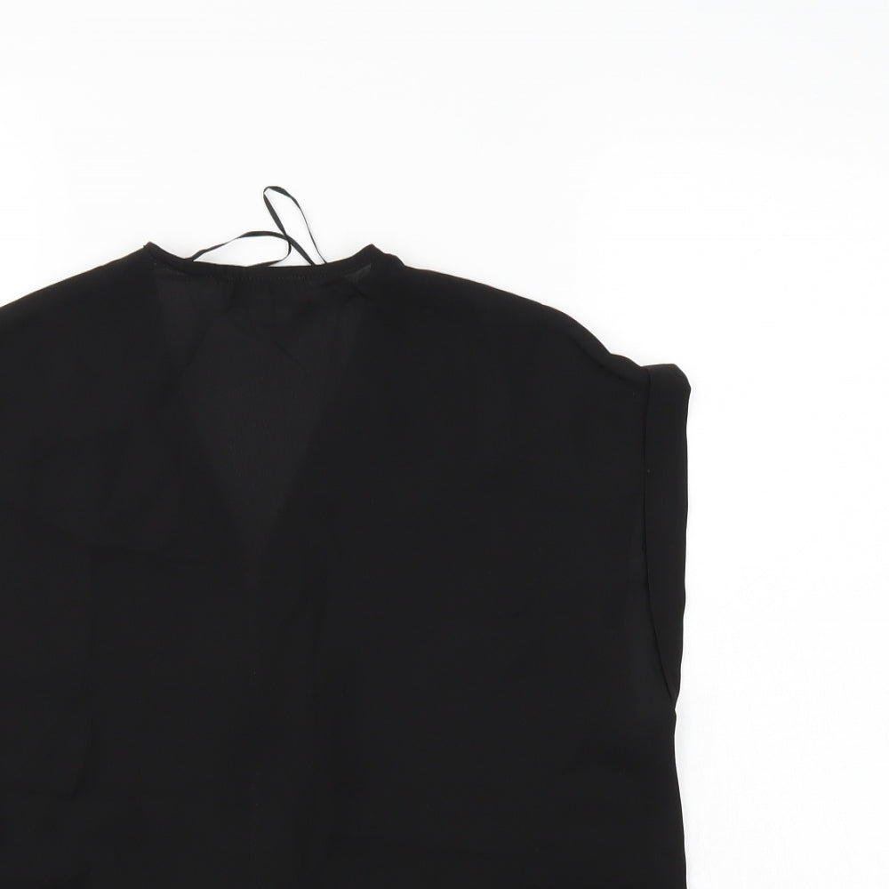 Papaya Womens Black   Basic Tank Size 10