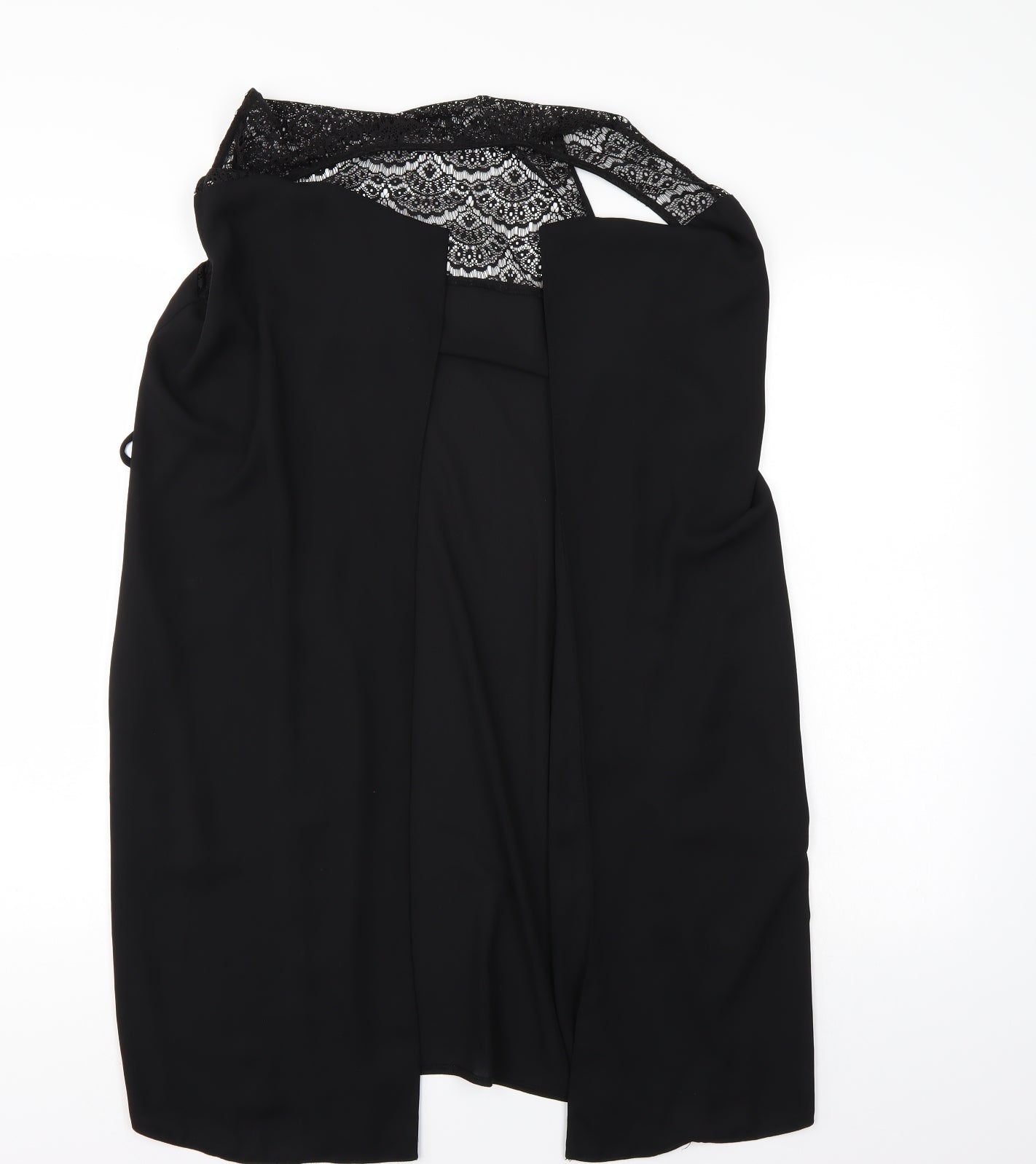 Select Womens Black   Cardigan Jumper Size 8