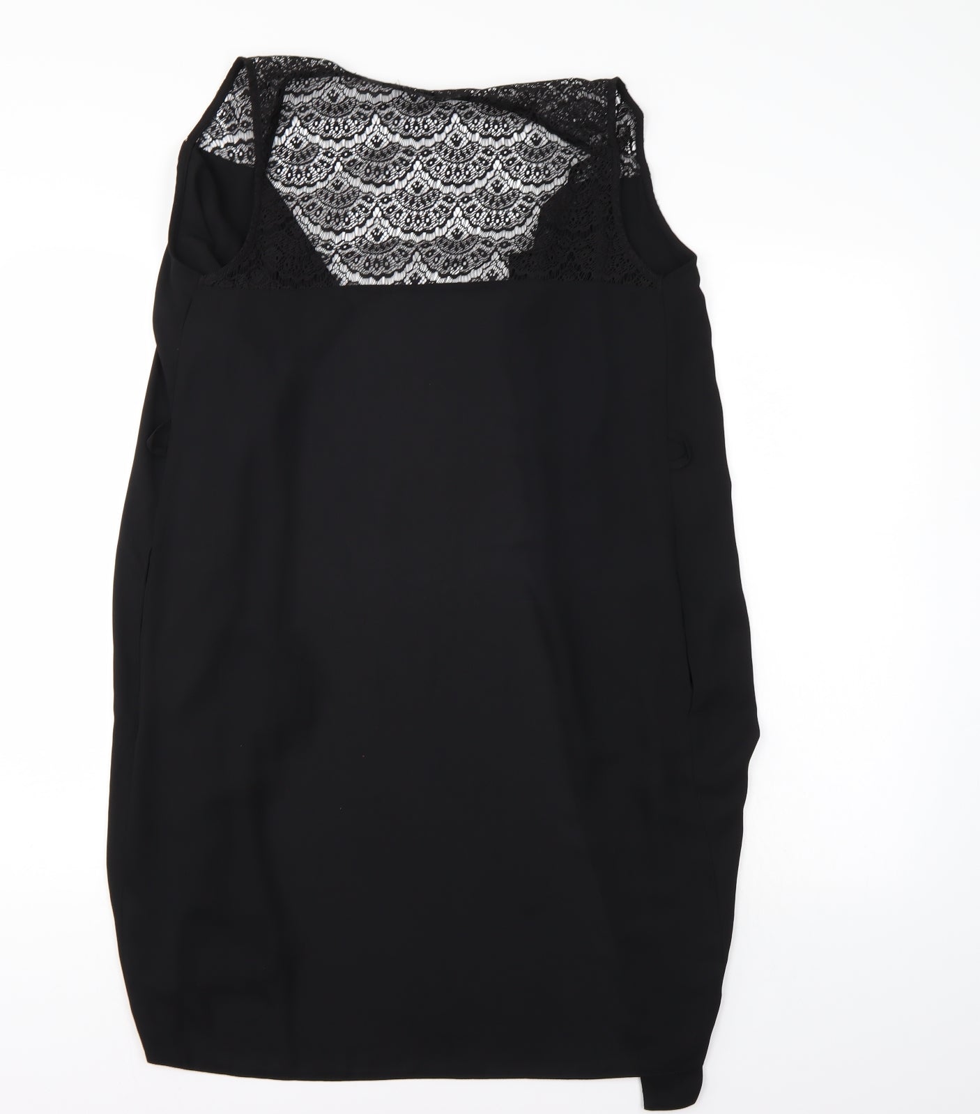 Select Womens Black   Cardigan Jumper Size 8
