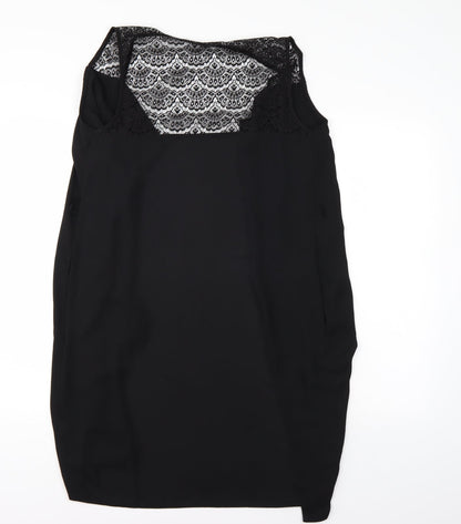 Select Womens Black   Cardigan Jumper Size 8