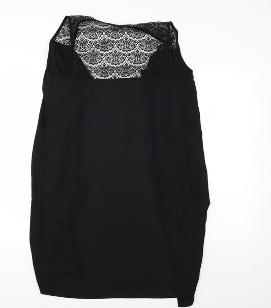 Select Womens Black   Cardigan Jumper Size 8