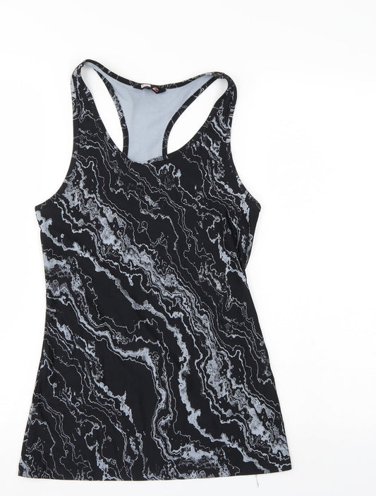 F&F Womens Black   Basic Tank Size 8