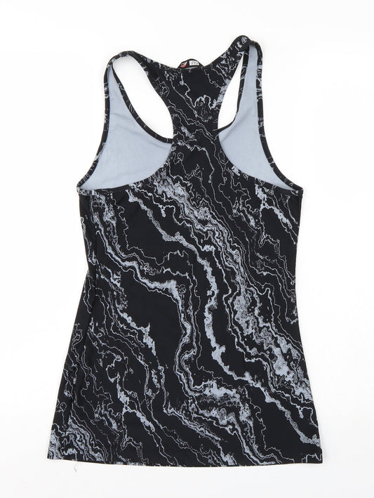 F&F Womens Black   Basic Tank Size 8