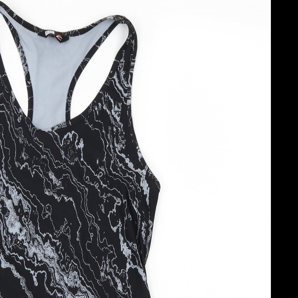 F&F Womens Black   Basic Tank Size 8