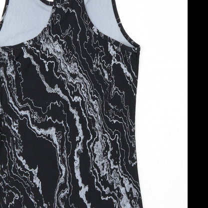 F&F Womens Black   Basic Tank Size 8