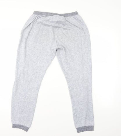 Loungewear Womens Blue   Sweatpants Trousers Size 10 L25 in