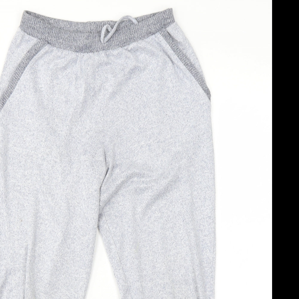 Loungewear Womens Blue   Sweatpants Trousers Size 10 L25 in