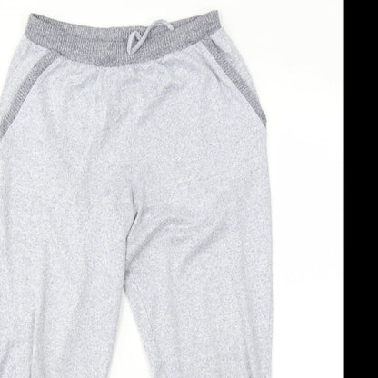 Loungewear Womens Blue   Sweatpants Trousers Size 10 L25 in
