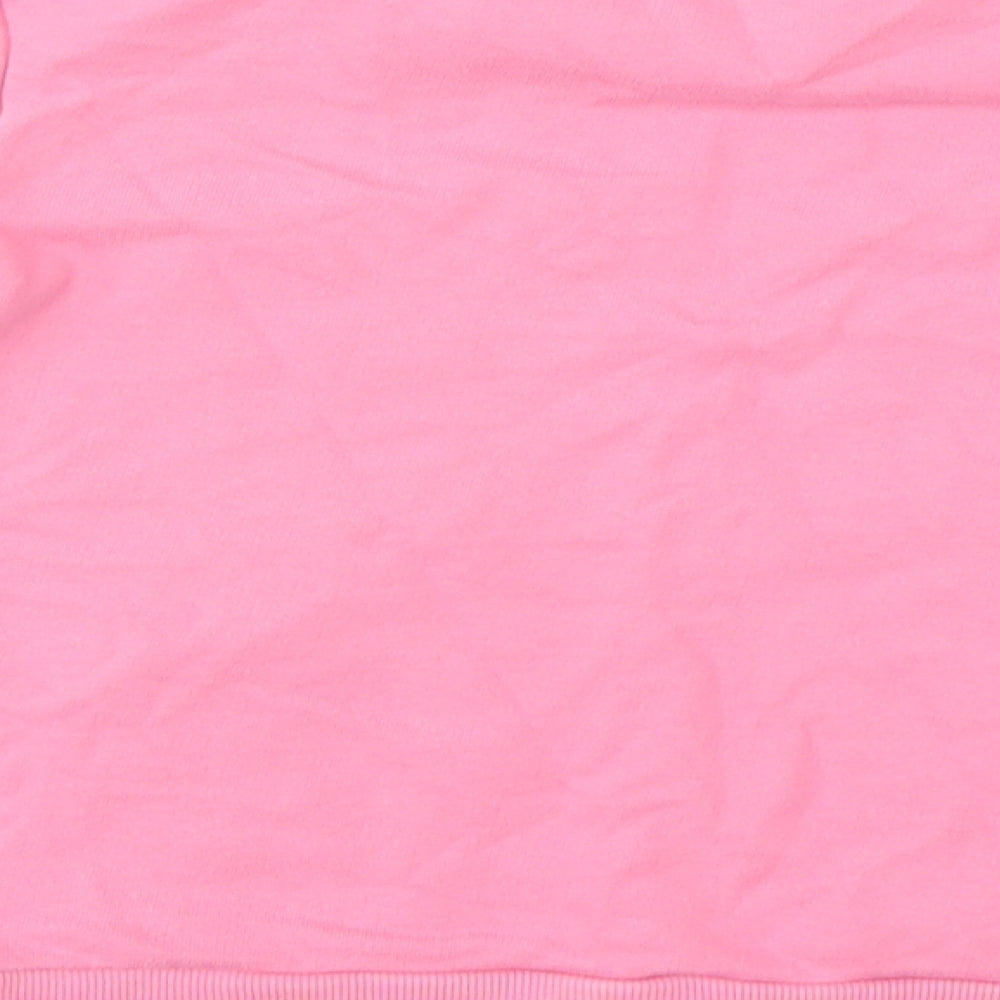 George Girls Pink   Pullover Sweatshirt Size 8-9 Years