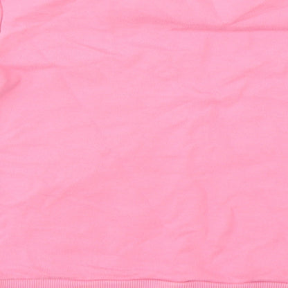 George Girls Pink   Pullover Sweatshirt Size 8-9 Years