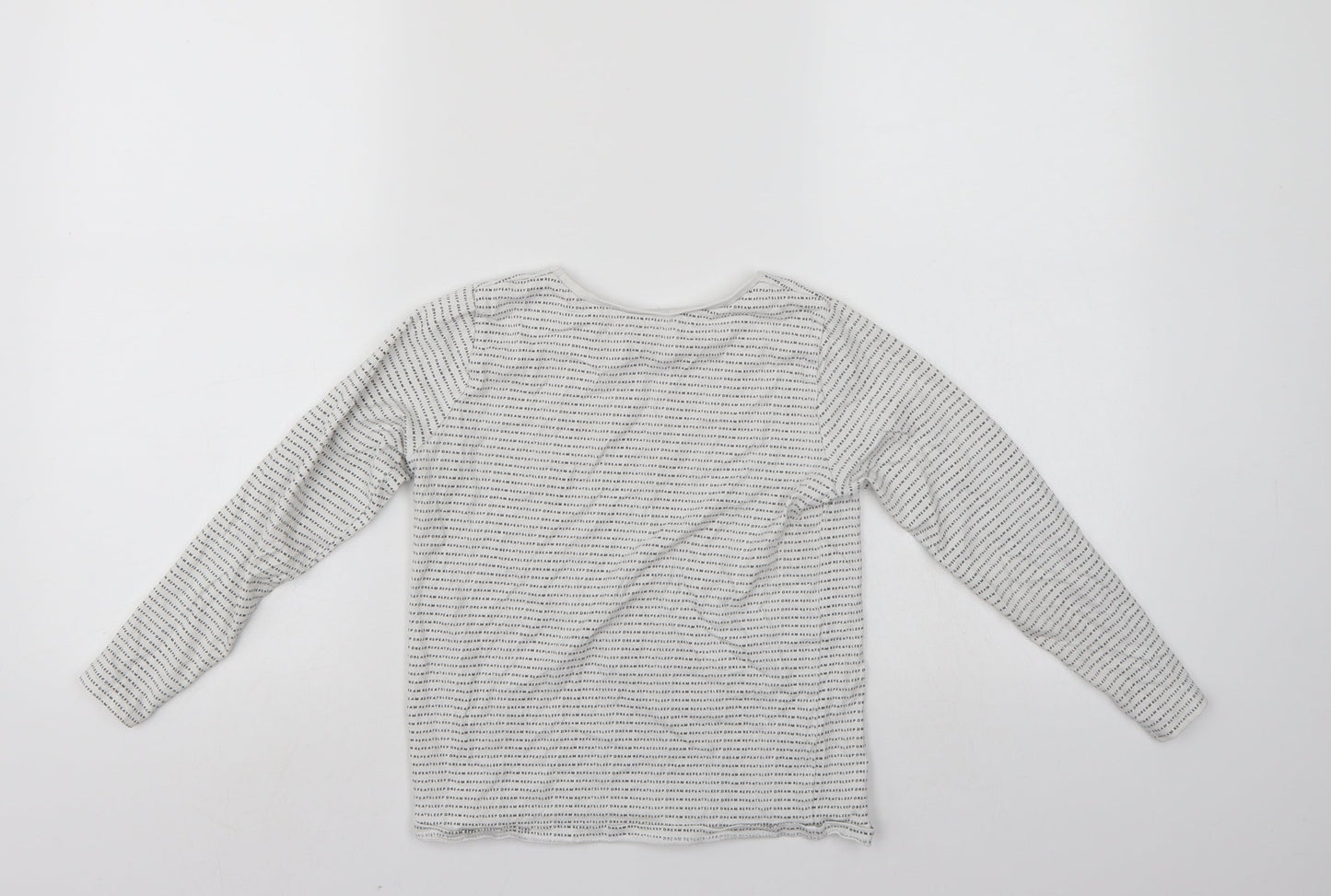 George Girls White   Top Pyjama Top Size 8-9 Years