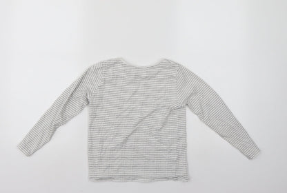 George Girls White   Top Pyjama Top Size 8-9 Years