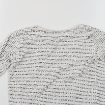 George Girls White   Top Pyjama Top Size 8-9 Years