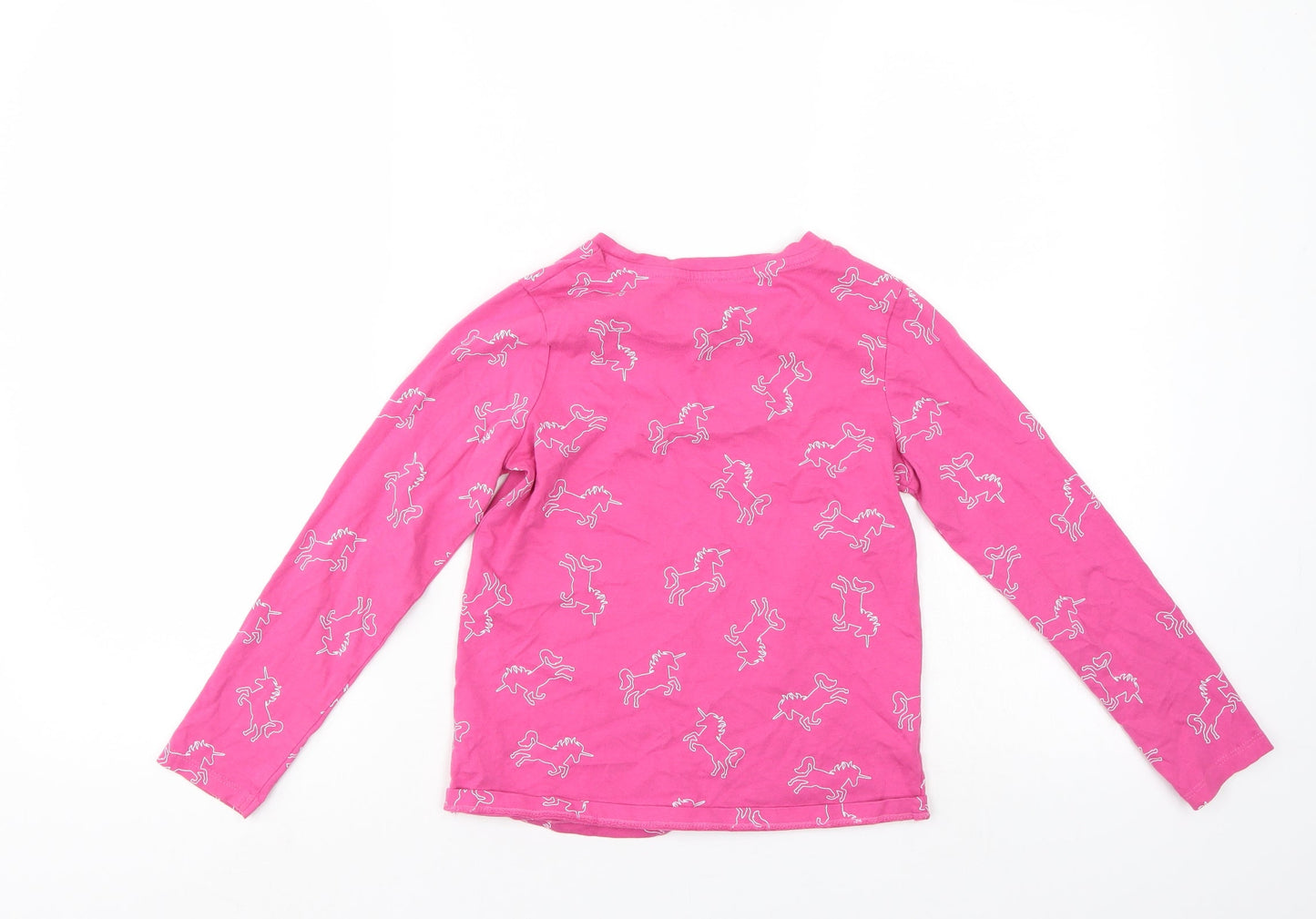 George Girls Pink   Pullover Sweatshirt Size 8-9 Years