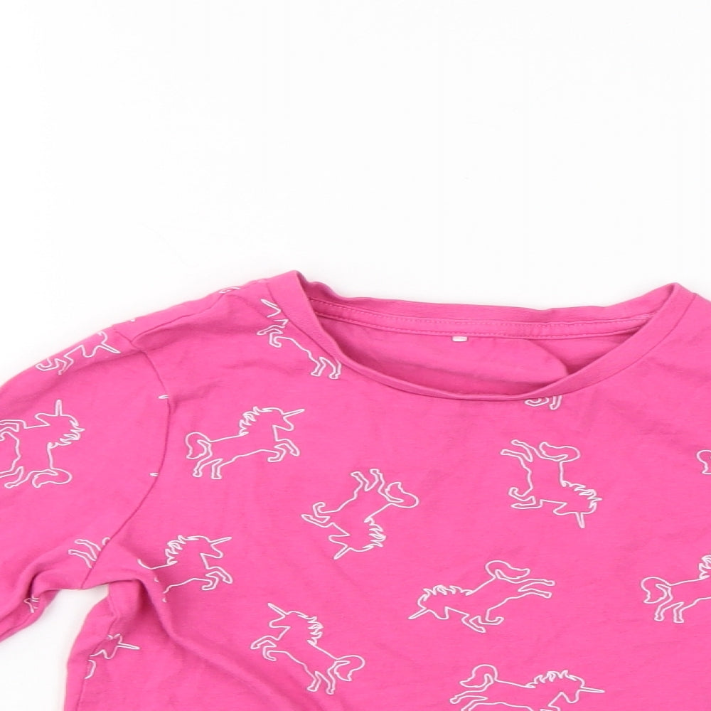 George Girls Pink   Pullover Sweatshirt Size 8-9 Years