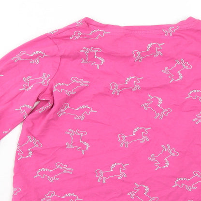 George Girls Pink   Pullover Sweatshirt Size 8-9 Years