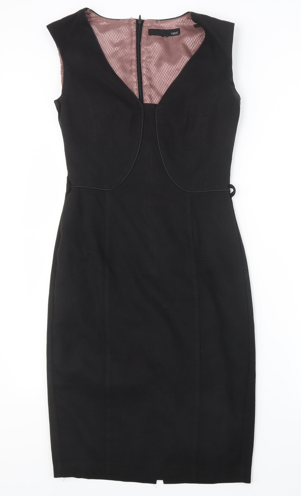 NEXT Womens Black   Pencil Dress  Size 6