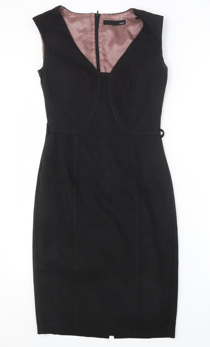 NEXT Womens Black   Pencil Dress  Size 6