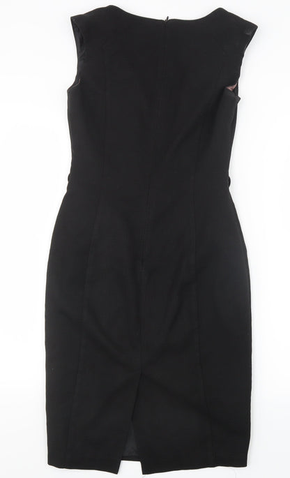NEXT Womens Black   Pencil Dress  Size 6
