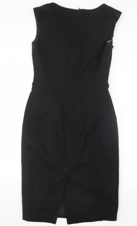 NEXT Womens Black   Pencil Dress  Size 6