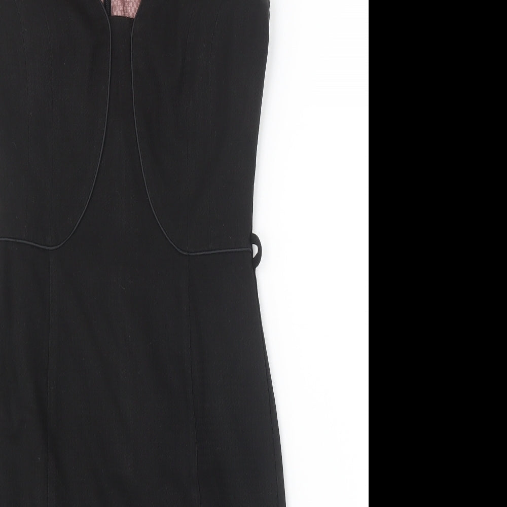 NEXT Womens Black   Pencil Dress  Size 6