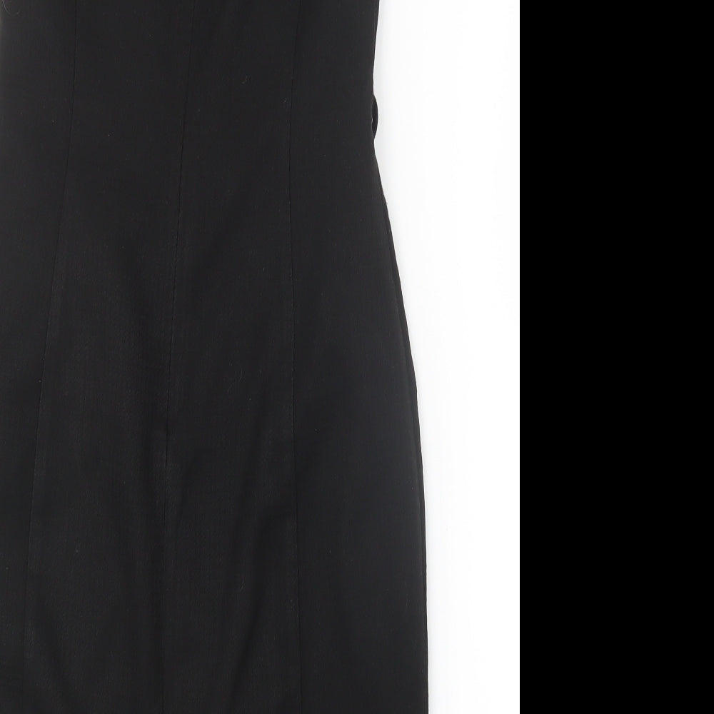 NEXT Womens Black   Pencil Dress  Size 6