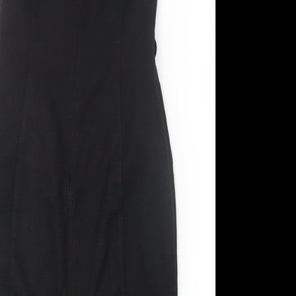 NEXT Womens Black   Pencil Dress  Size 6