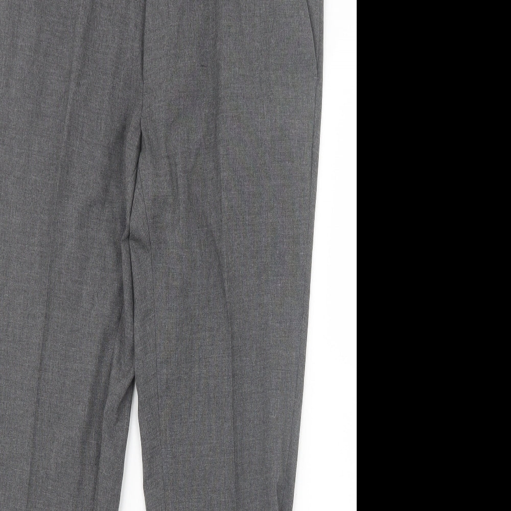 Marks and Spencer Mens Grey   Trousers  Size 31 in L28 in