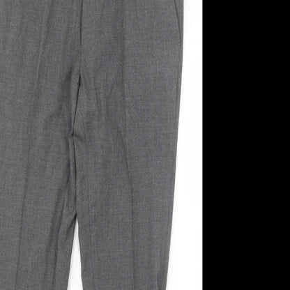 Marks and Spencer Mens Grey   Trousers  Size 31 in L28 in