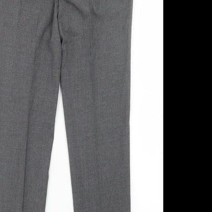 Marks and Spencer Mens Grey   Trousers  Size 31 in L28 in
