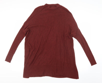 Atmosphere Womens Red  Knit Pullover Jumper Size 10