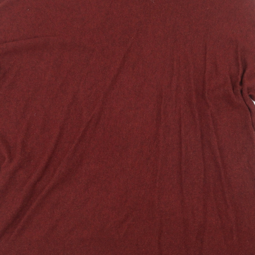 Atmosphere Womens Red  Knit Pullover Jumper Size 10