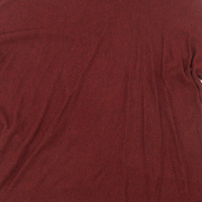 Atmosphere Womens Red  Knit Pullover Jumper Size 10