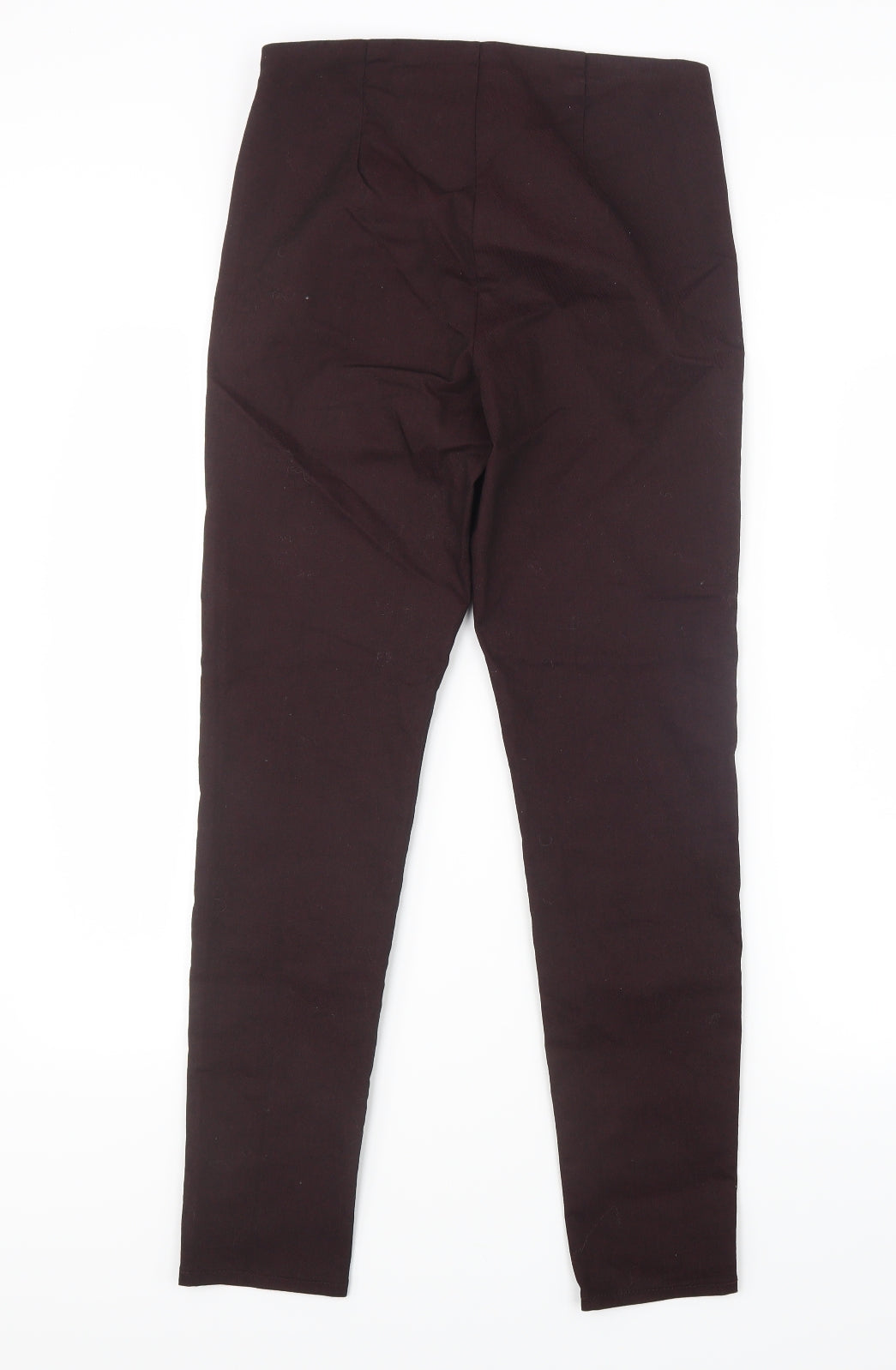 Divided by H&M Womens Purple   Trousers  Size 10 L28 in