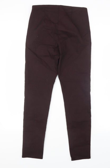 Divided by H&M Womens Purple   Trousers  Size 10 L28 in