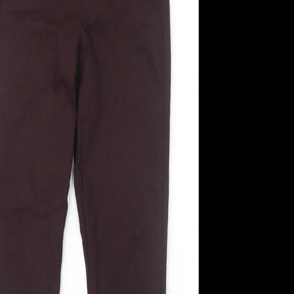 Divided by H&M Womens Purple   Trousers  Size 10 L28 in