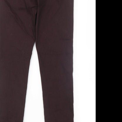 Divided by H&M Womens Purple   Trousers  Size 10 L28 in
