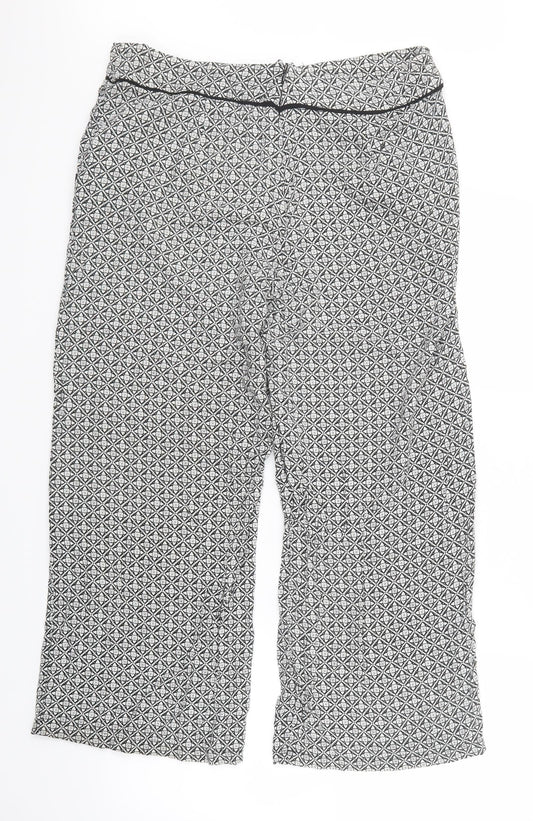 Womens UK Size 16 Dorothy Perkins Regular Fit  Black Trousers