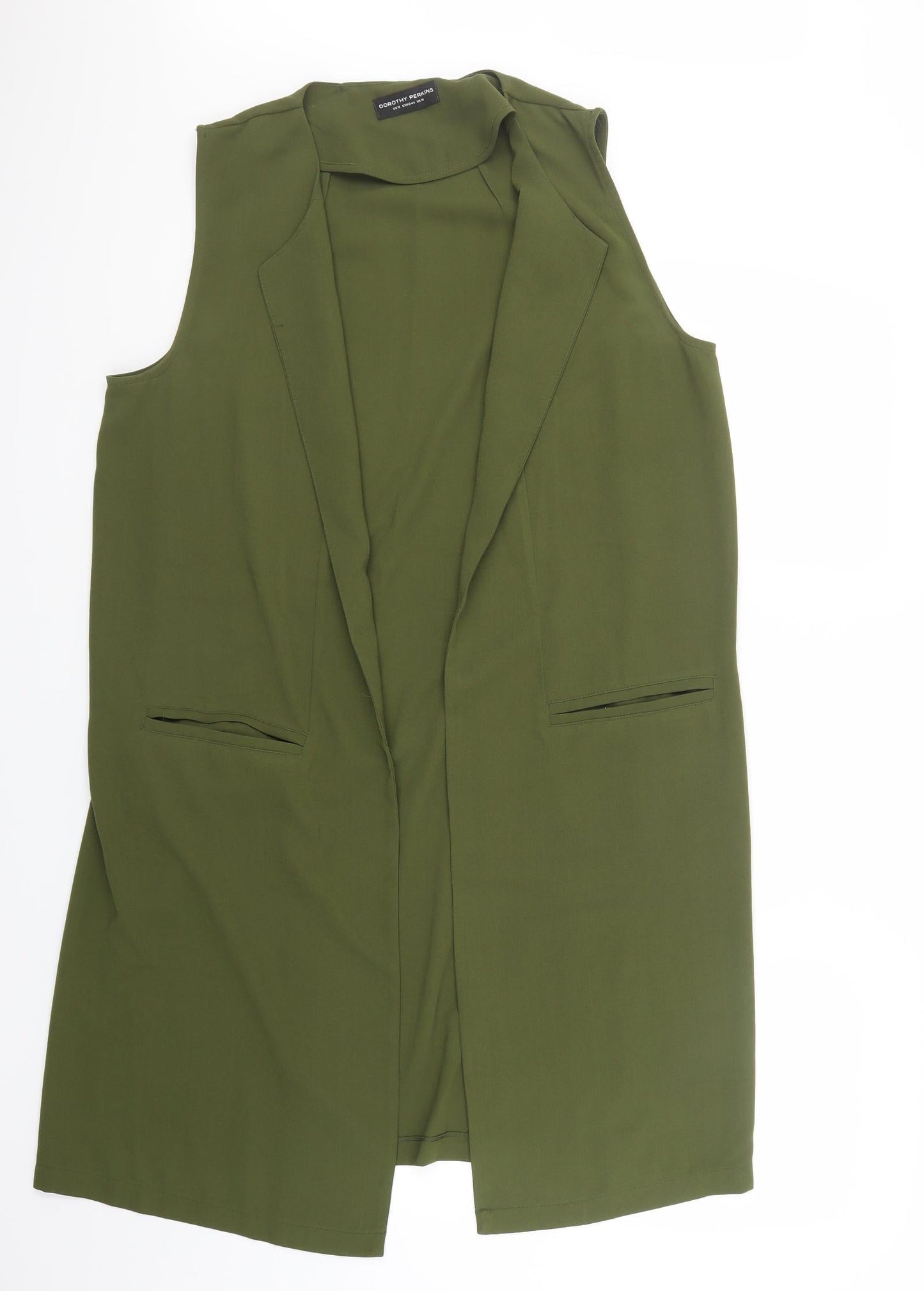 Womens UK Size 16 Dorothy Perkins Green Jacket