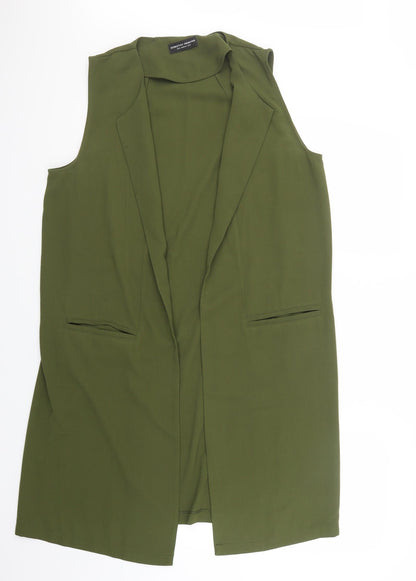Womens UK Size 16 Dorothy Perkins Green Jacket