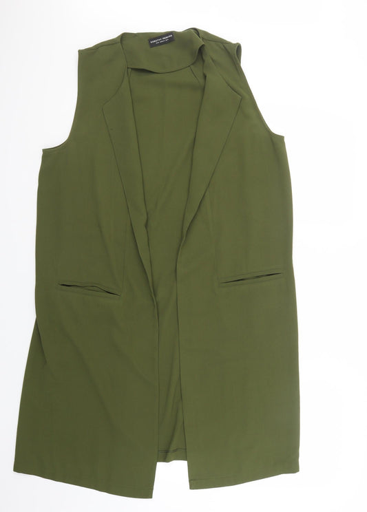 Womens UK Size 16 Dorothy Perkins Green Jacket